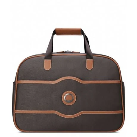 Delsey Chatelet Air 2.0 Weekender Brown 1 Delsey Chatelet Air 2.0 Weekender Brown