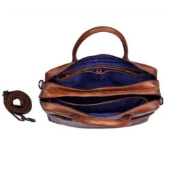 DSTRCT Fletcher Street Business Laptoptas 15.6'' Cognac -Mode Tassenwinkel 016120 30 4