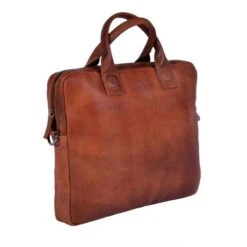DSTRCT Fletcher Street Business Laptoptas 13.3'' Cognac -Mode Tassenwinkel 016320 30 3