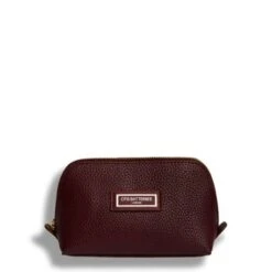 Otis Batterbee The Beauty Makeup Bag S Burgundy