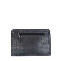 LouLou Essentiels Vintage Croco Silver Crossbody Black 8 LouLou Essentiels Vintage Croco Silver Crossbody Black -Mode Tassenwinkel 03crossbodyxs004s 001 8720143393310 loulou essentiels 3