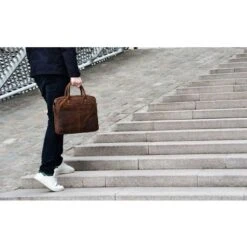 DSTRCT Wall Street Business Laptoptas 15.4'' Black -Mode Tassenwinkel 076020 20 6 1