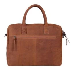 DSTRCT Wall Street Business Laptoptas 15.4'' Cognac -Mode Tassenwinkel 076020 30 2