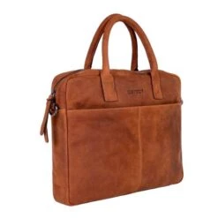 DSTRCT Wall Street Business Laptoptas 15.4'' Cognac -Mode Tassenwinkel 076020 30 3