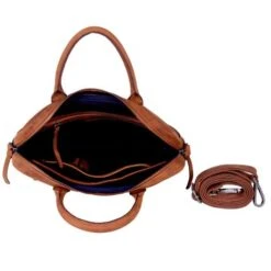 DSTRCT Wall Street Business Laptoptas 15.4'' Cognac -Mode Tassenwinkel 076020 30 4