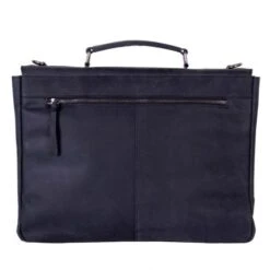 DSTRCT Wall Street A4 Business Aktetas Black -Mode Tassenwinkel 076220 10 2