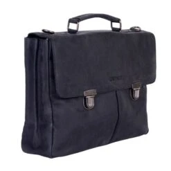 DSTRCT Wall Street A4 Business Aktetas Black -Mode Tassenwinkel 076220 10 3