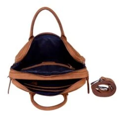 DSTRCT Wall Street Business Laptoptas 15.6'' Cognac -Mode Tassenwinkel 076520 30 4