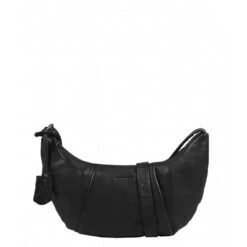 Burkely Just Jolie Crossbody Croissant Black