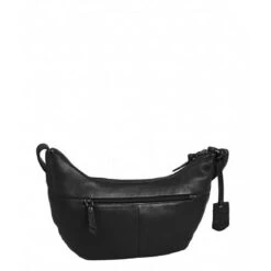 Burkely Just Jolie Crossbody Croissant Black -Mode Tassenwinkel 1000259.84 10 4 600