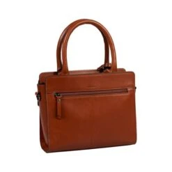Burkely Modest Meghan Handbag Satchel Cognac -Mode Tassenwinkel 1000266.43.24 4