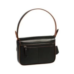 Burkely Modest Meghan Satchel Shoulderbag Black -Mode Tassenwinkel 1000269.43.10 4