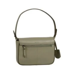 Burkely Modest Meghan Satchel Shoulderbag Light Green -Mode Tassenwinkel 1000269.43.72 4