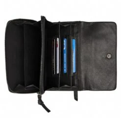 Burkely Just Jolie Portemonnee Purse Black -Mode Tassenwinkel 1000276.84.10 5 600 1