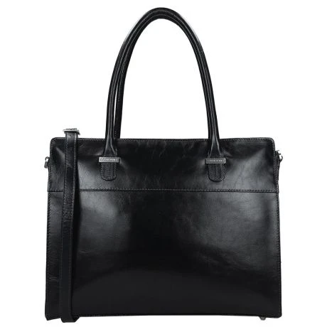 Claudio Ferrici Classico Businessbag Navy 2 Claudio Ferrici Classico Businessbag Navy - Afbeelding 2