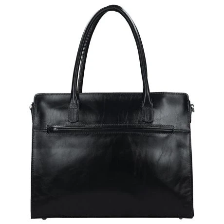 Claudio Ferrici Classico Businessbag Navy 4 Claudio Ferrici Classico Businessbag Navy - Afbeelding 4