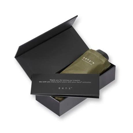 Senz Micro Foldable Paraplu Olive Branch 4 Senz Micro Foldable Paraplu Olive Branch - Afbeelding 4