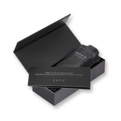 Senz Micro Foldable Paraplu Pure Black -Mode Tassenwinkel 1010 0900 4 1