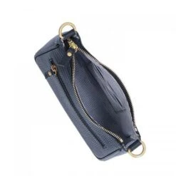 LouLou Essentiels 104Bag Lazy Lizard Black -Mode Tassenwinkel 104bag163dg.001 001 5 1