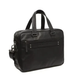 Chesterfield Singapore Laptoptas 15" Schoudertas Zwart -Mode Tassenwinkel 107000 1