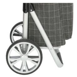 Beagles Alberic Boodschappen Trolley Grijs Ruit 10 Beagles Alberic Boodschappen Trolley Grijs Ruit -Mode Tassenwinkel 1126x1200