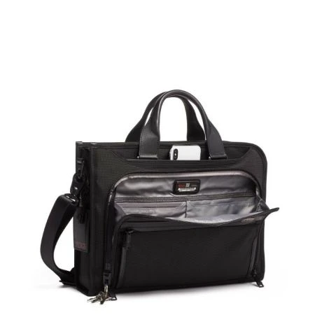 Tumi Alpha Slim Deluxe Brief Black 5 Tumi Alpha Slim Deluxe Brief Black - Afbeelding 5