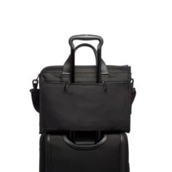 Tumi Alpha Slim Deluxe Brief Black 11 Tumi Alpha Slim Deluxe Brief Black -Mode Tassenwinkel 117301 1041 6