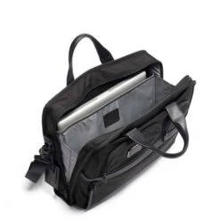 Tumi Alpha Compact Large Laptop Brief 17" Black -Mode Tassenwinkel 117302 1041 02 2