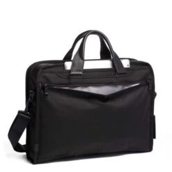 Tumi Alpha Compact Large Laptop Brief 17" Black -Mode Tassenwinkel 117302 1041 05 2