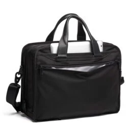Tumi Alpha Expandable Organizer Laptop 15" Brief Black -Mode Tassenwinkel 117305 1041 05