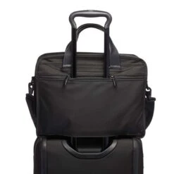 Tumi Alpha Expandable Organizer Laptop 15" Brief Black -Mode Tassenwinkel 117305 1041 06
