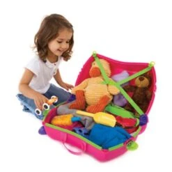 Trunki Ride-On Kinderkoffer Trixie 9 Trunki Ride-On Kinderkoffer Trixie -Mode Tassenwinkel 120520111539 l trixie pack 2