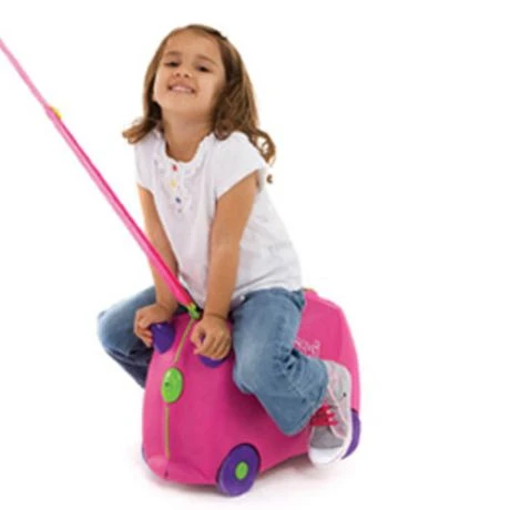 Trunki Ride-On Kinderkoffer Trixie 3 Trunki Ride-On Kinderkoffer Trixie - Afbeelding 3