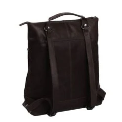 Chesterfield Chelsea Rugzak / Schouder Shopper 14" Brown -Mode Tassenwinkel 1210704981 c58.023901 11