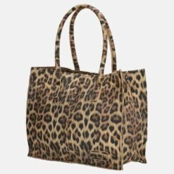 Zebra Natural Bag Kartel Lisa Leopard -Mode Tassenwinkel 121205516 231005 luipaard 34x14x28 3 1