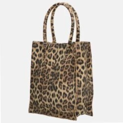 Zebra Trends Natural Bag Kartel Rosa Leopard -Mode Tassenwinkel 121205517 231007 luipaard 28x14x34 3