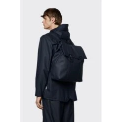 Rains Original MSN Bag Backpack Navy -Mode Tassenwinkel 12130 navy men 1