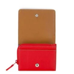 Mywalit Flap Coin Purse Portemonnee Caramel -Mode Tassenwinkel 1255 157 3