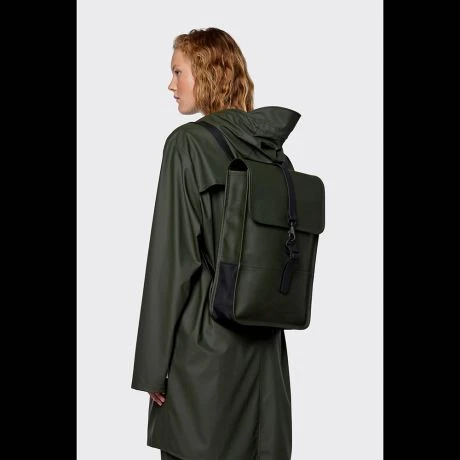 Rains Original Backpack Mini Rugtas Green 6 Rains Original Backpack Mini Rugtas Green - Afbeelding 6