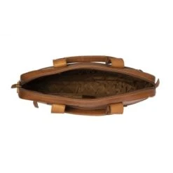 Chesterfield Calvi Laptoptas 15.6" Cognac -Mode Tassenwinkel 1286405186 c40.103331 5