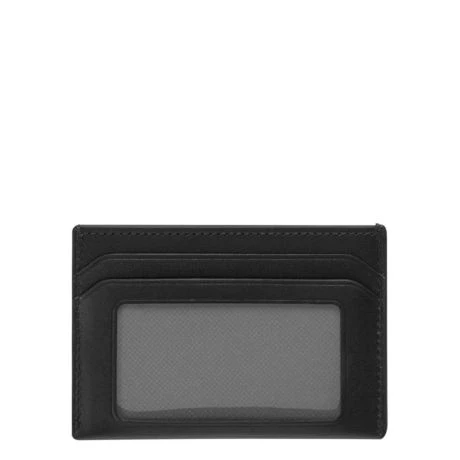 Tumi Nassau SLG Slim Card Case Wallet Black Smooth 2 Tumi Nassau SLG Slim Card Case Wallet Black Smooth - Afbeelding 2