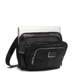 Tumi Alpha Bravo Jackson Crossbody Black -Mode Tassenwinkel 130515 1041 02