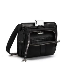 Tumi Alpha Bravo Jackson Crossbody Black -Mode Tassenwinkel 130515 1041 03