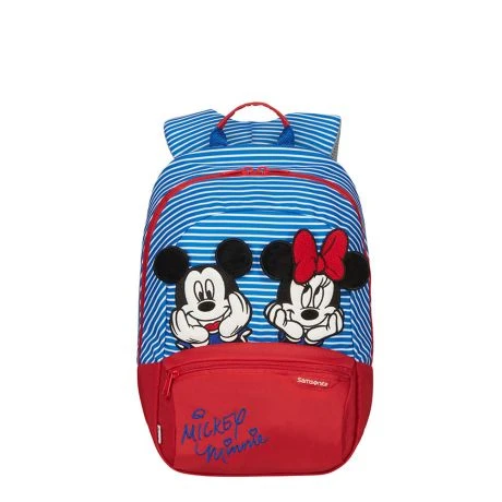 Samsonite Disney Ultimate 2.0 Backpack S+ Minnie/Mickey Stripes 2 Samsonite Disney Ultimate 2.0 Backpack S+ Minnie/Mickey Stripes - Afbeelding 2