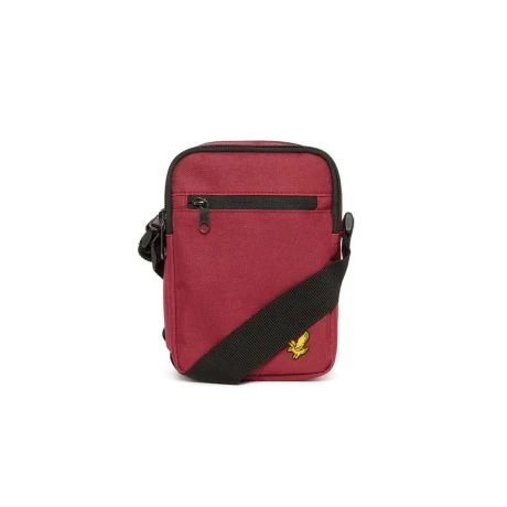 Lyle & Scott Reporter Bag Burgundy 1 Lyle & Scott Reporter Bag Burgundy
