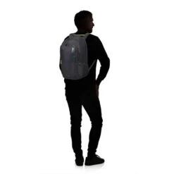 American Tourister Work-E Laptop Backpack 17.3" Black -Mode Tassenwinkel 138223 1041 work e laptop backpack 17.3 with silhouette