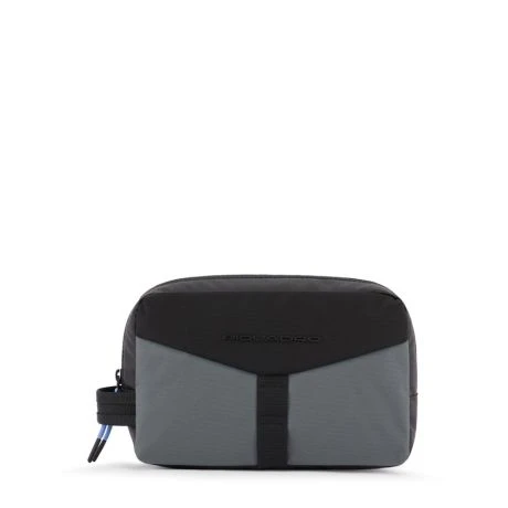 Piquadro Spike Organized Toiletry Bag Black 1 Piquadro Spike Organized Toiletry Bag Black