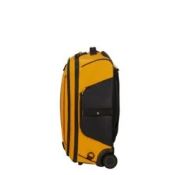 Samsonite Ecodiver Duffle Wheels Backpack 55 Yellow -Mode Tassenwinkel 140882 1924 ecodiver dufflewh 5520 backpack side