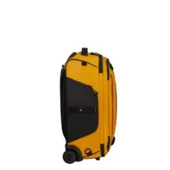 Samsonite Ecodiver Duffle Wheels Backpack 55 Yellow -Mode Tassenwinkel 140882 1924 ecodiver dufflewh 5520 backpack side 1