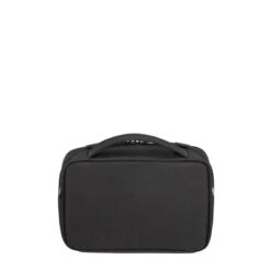 Samsonite StackD Weekender Toilettas Black -Mode Tassenwinkel 142788 1041 stackd toilet kit weekender back 1